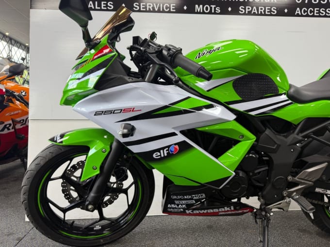 2025 Kawasaki Ninja 250sl