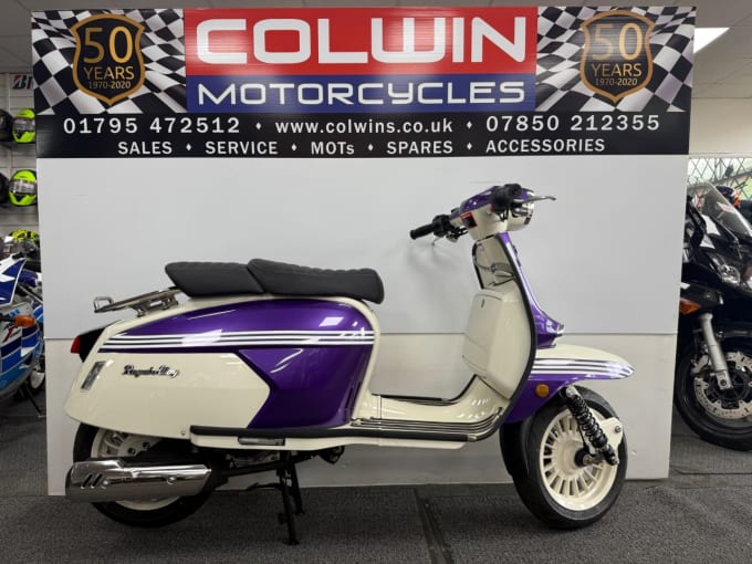 2025 Royal Alloy Gp 125