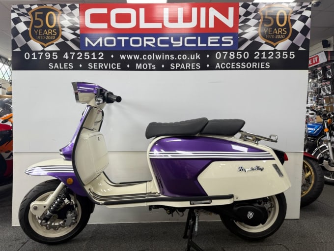 2025 Royal Alloy Gp 125