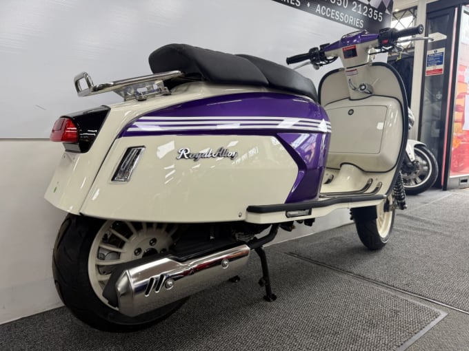 2025 Royal Alloy Gp 125