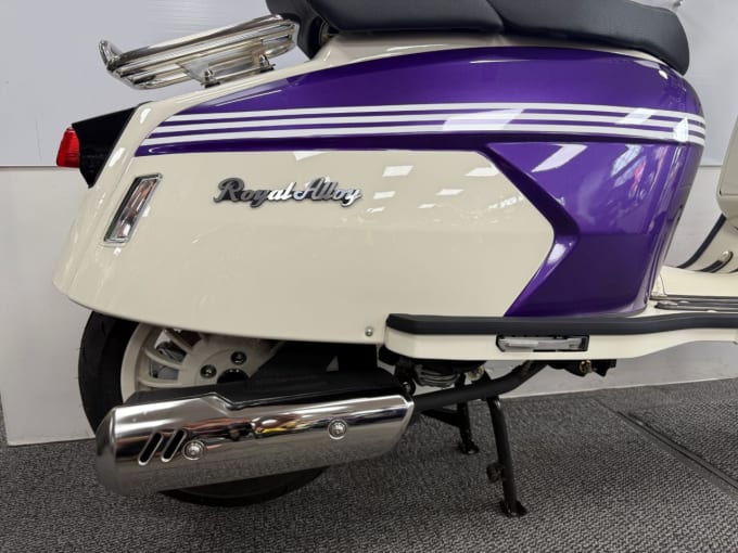 2025 Royal Alloy Gp 125