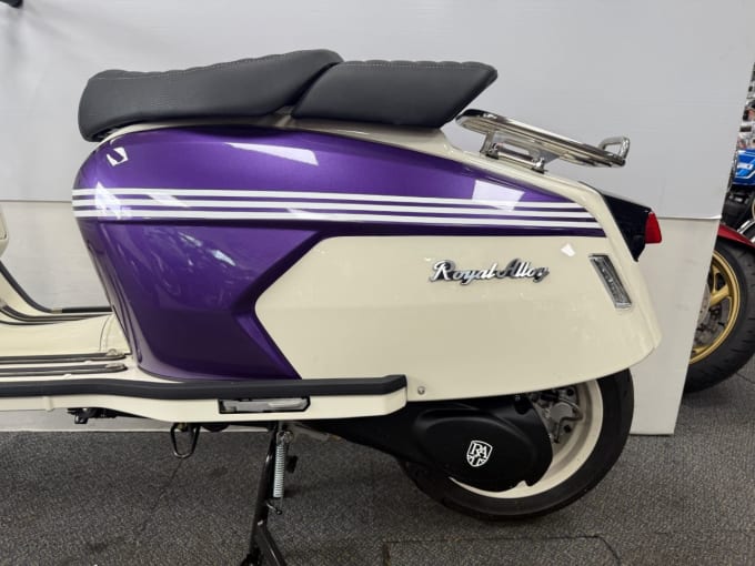 2025 Royal Alloy Gp 125