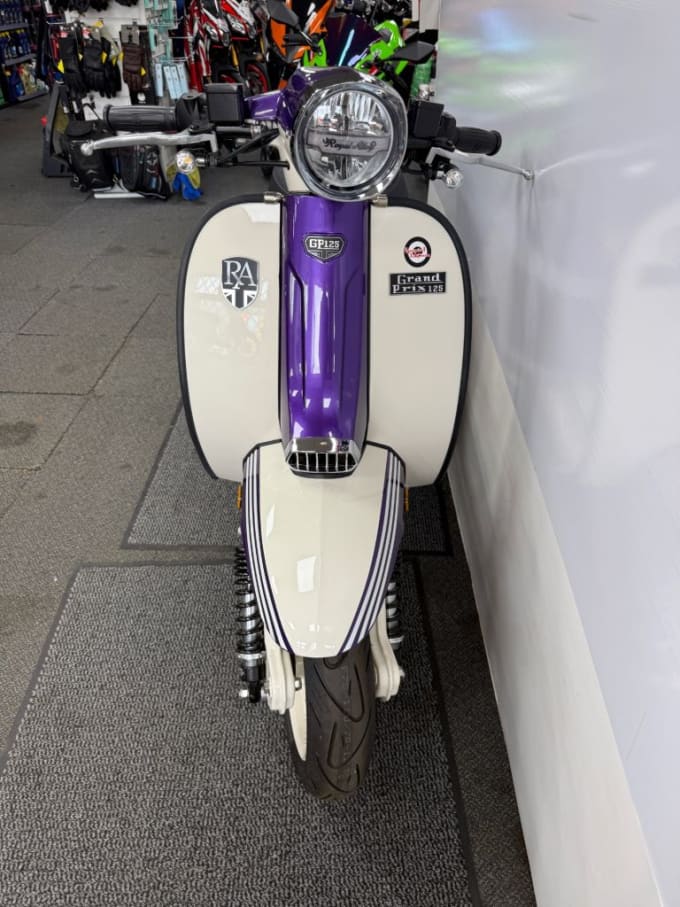 2025 Royal Alloy Gp 125