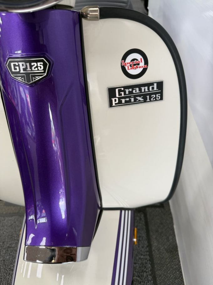 2025 Royal Alloy Gp 125