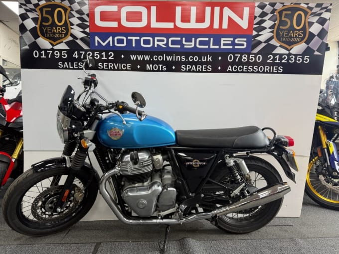 2025 Royal Enfield Interceptor 650