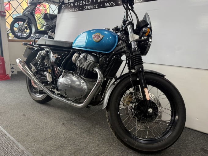 2025 Royal Enfield Interceptor 650