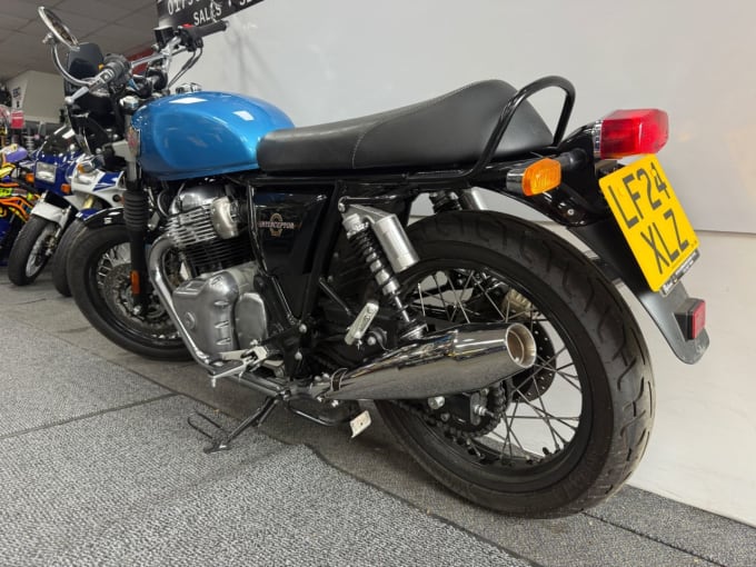 2025 Royal Enfield Interceptor 650