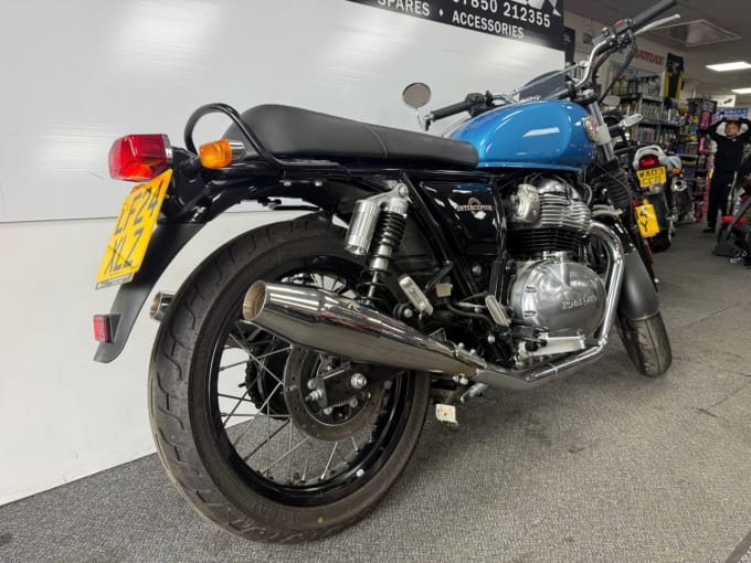 2025 Royal Enfield Interceptor 650