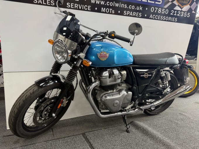 2025 Royal Enfield Interceptor 650