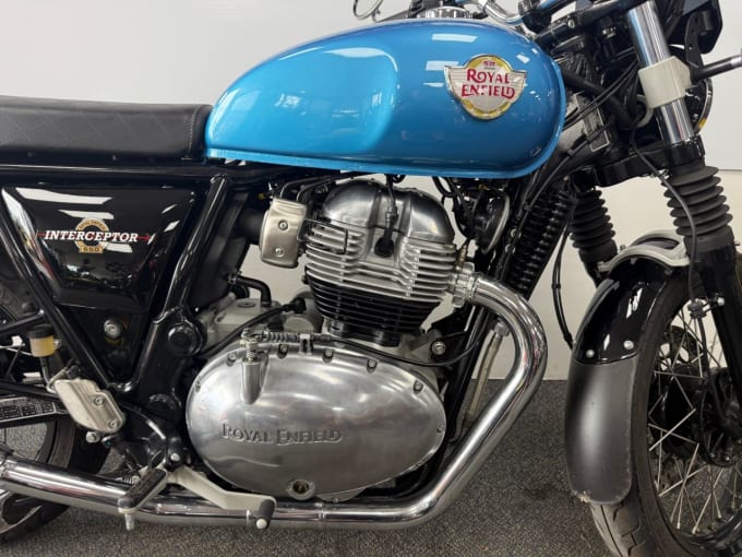 2025 Royal Enfield Interceptor 650