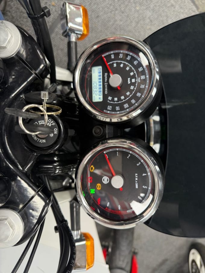 2025 Royal Enfield Interceptor 650