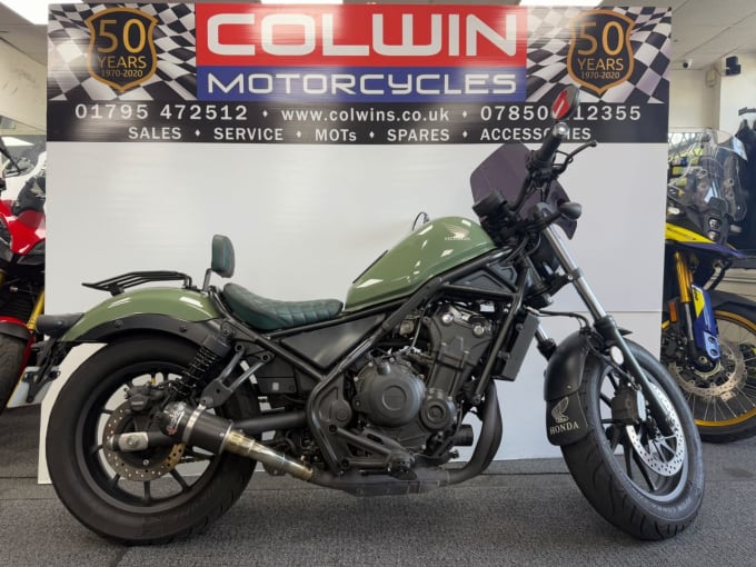 2025 Honda Cmx500 Rebel