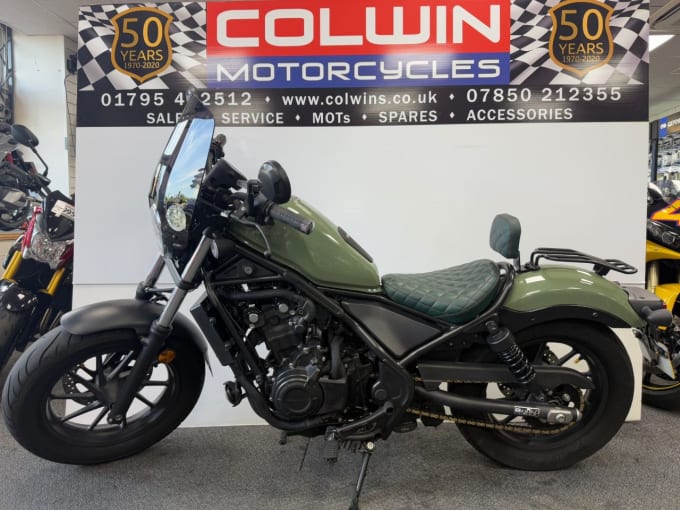 2025 Honda Cmx500 Rebel