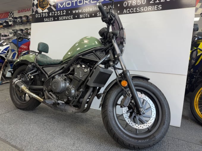 2025 Honda Cmx500 Rebel
