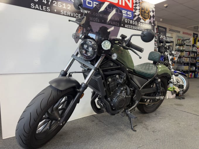 2025 Honda Cmx500 Rebel