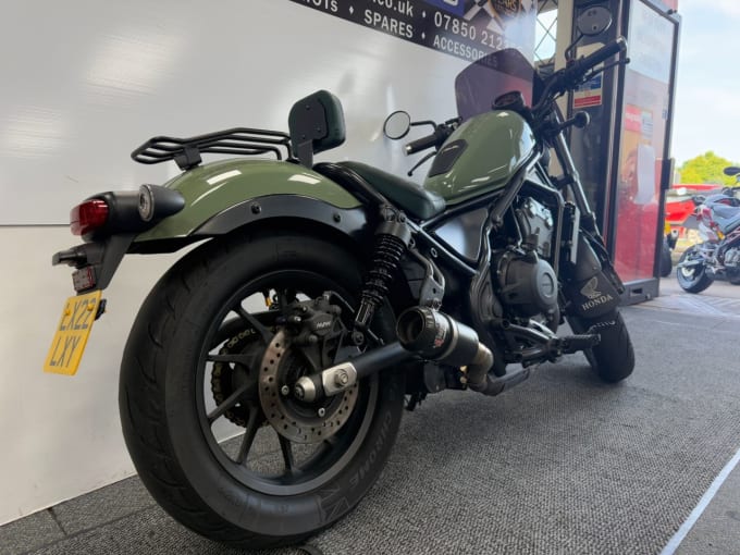 2025 Honda Cmx500 Rebel