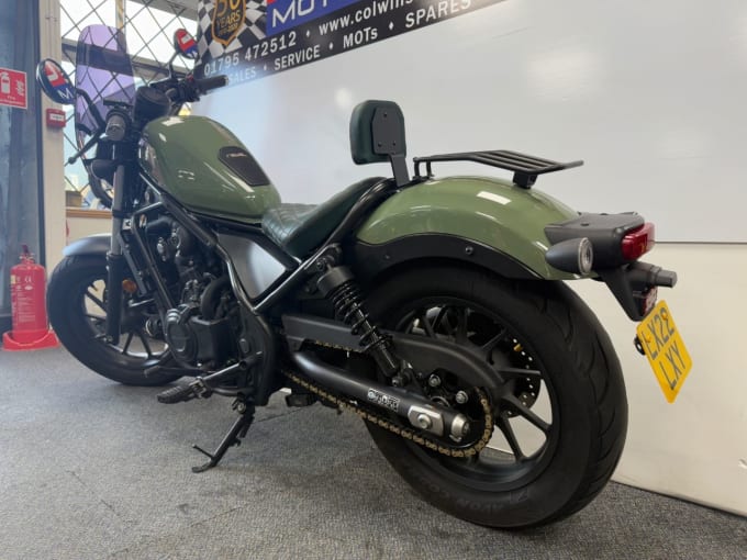 2025 Honda Cmx500 Rebel