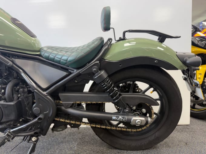 2025 Honda Cmx500 Rebel