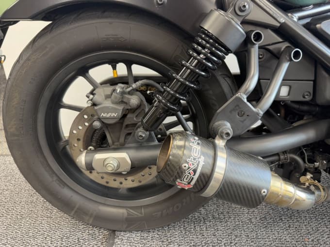 2025 Honda Cmx500 Rebel