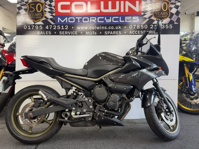 2025 Yamaha Xj6 Diversion S