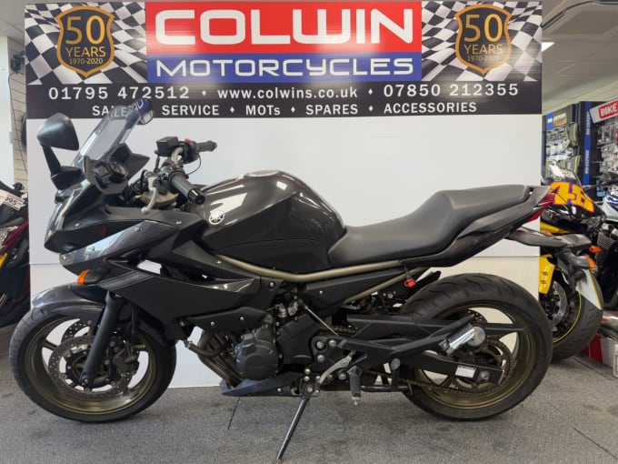 2025 Yamaha Xj6 Diversion S