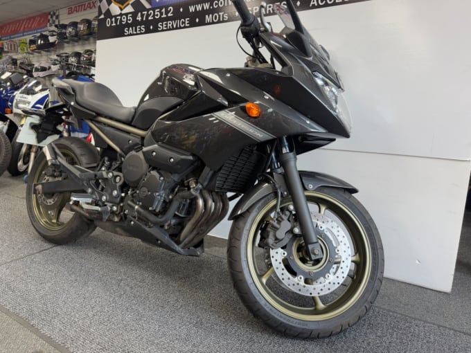 2025 Yamaha Xj6 Diversion S