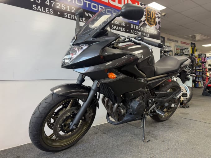 2025 Yamaha Xj6 Diversion S
