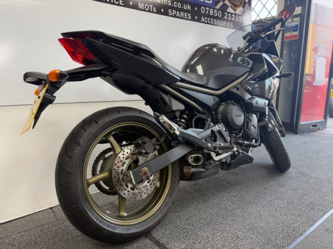 2025 Yamaha Xj6 Diversion S