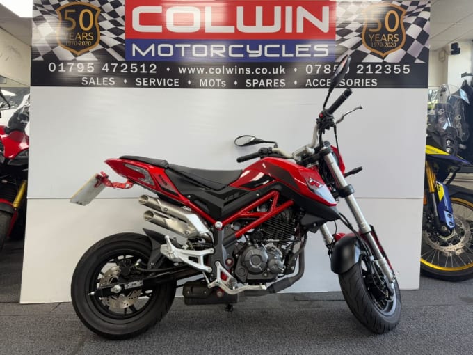 2025 Benelli Tornado Naked T 125