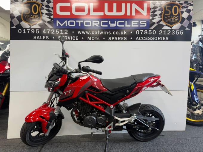 2025 Benelli Tornado Naked T 125