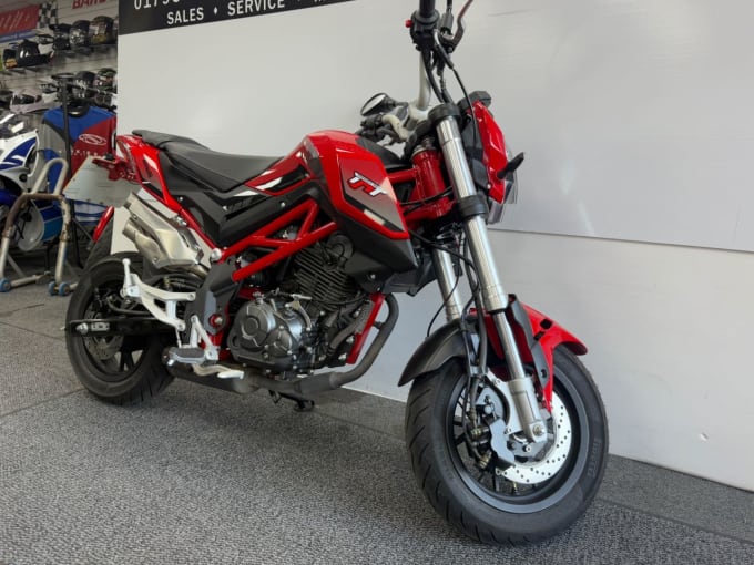 2025 Benelli Tornado Naked T 125