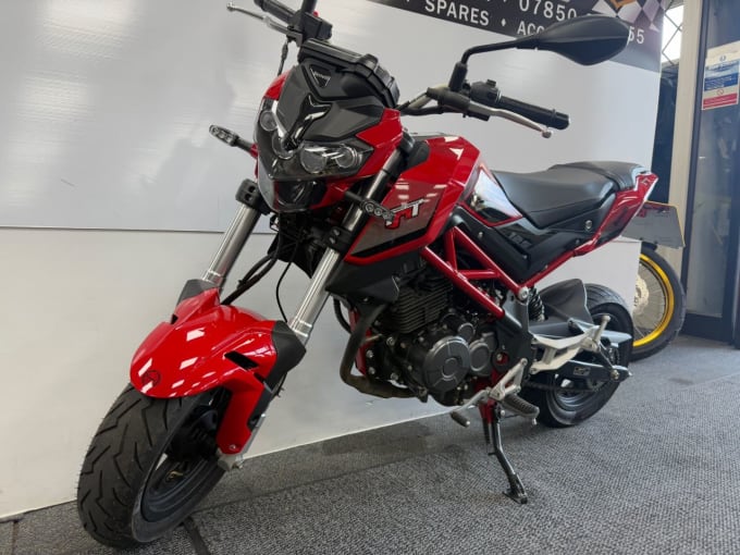 2025 Benelli Tornado Naked T 125