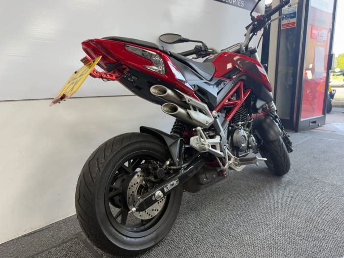 2025 Benelli Tornado Naked T 125