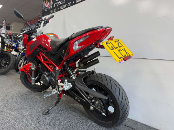 2025 Benelli Tornado Naked T 125