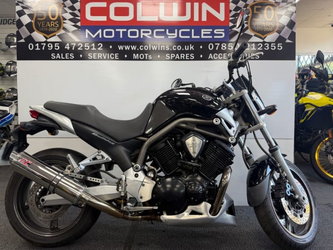 2025 Yamaha Bt1100