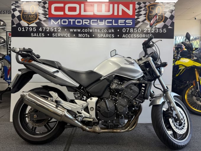 2025 Honda Cbf600s
