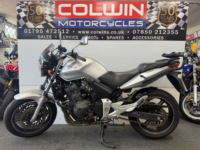 2025 Honda Cbf600s