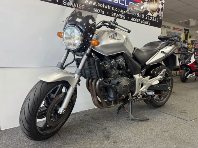 2025 Honda Cbf600s