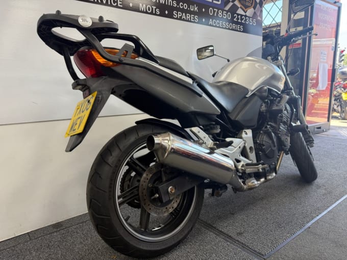 2025 Honda Cbf600s