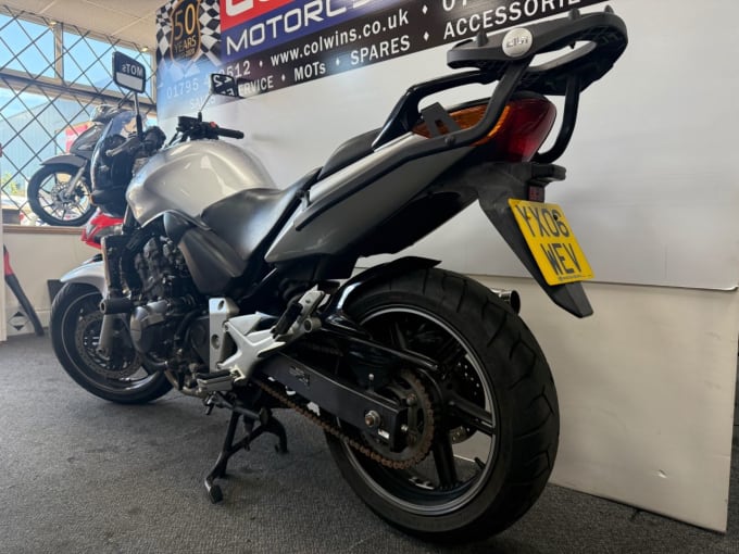 2025 Honda Cbf600s