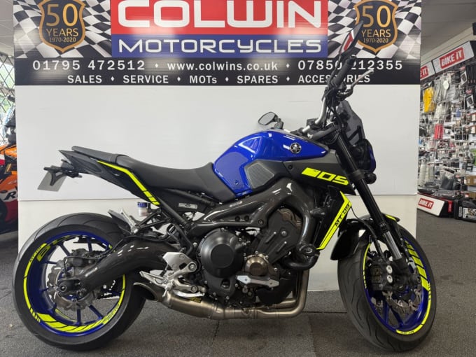 2025 Yamaha Mt-09