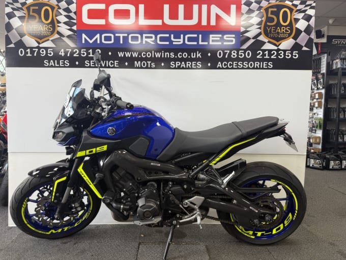 2025 Yamaha Mt-09