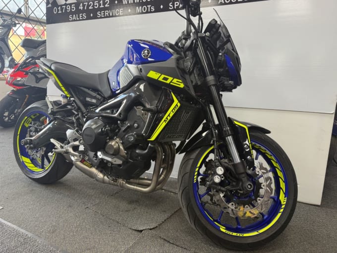 2025 Yamaha Mt-09