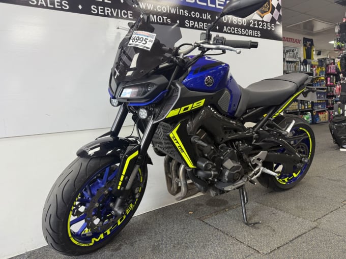 2025 Yamaha Mt-09