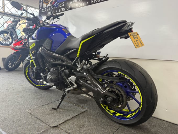 2025 Yamaha Mt-09