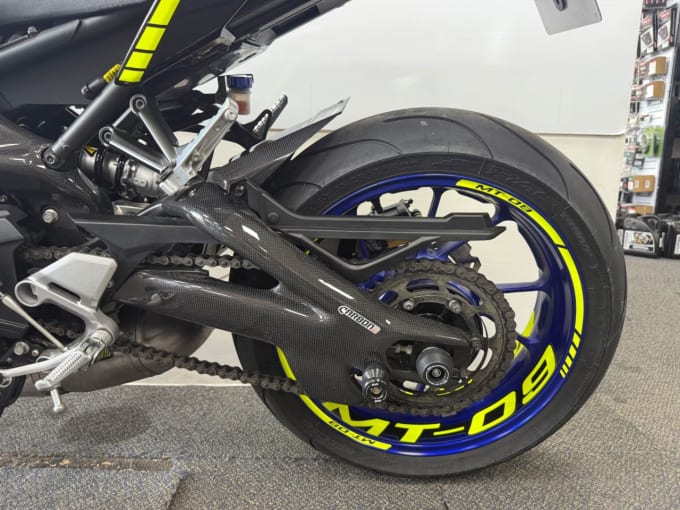 2025 Yamaha Mt-09