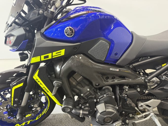 2025 Yamaha Mt-09