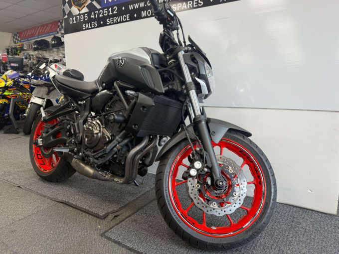 2025 Yamaha Mt-07