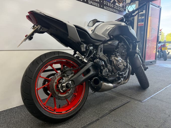 2025 Yamaha Mt-07