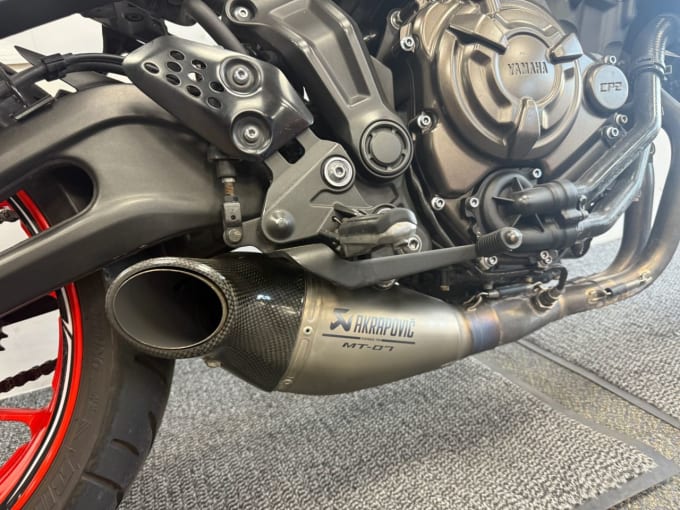 2025 Yamaha Mt-07